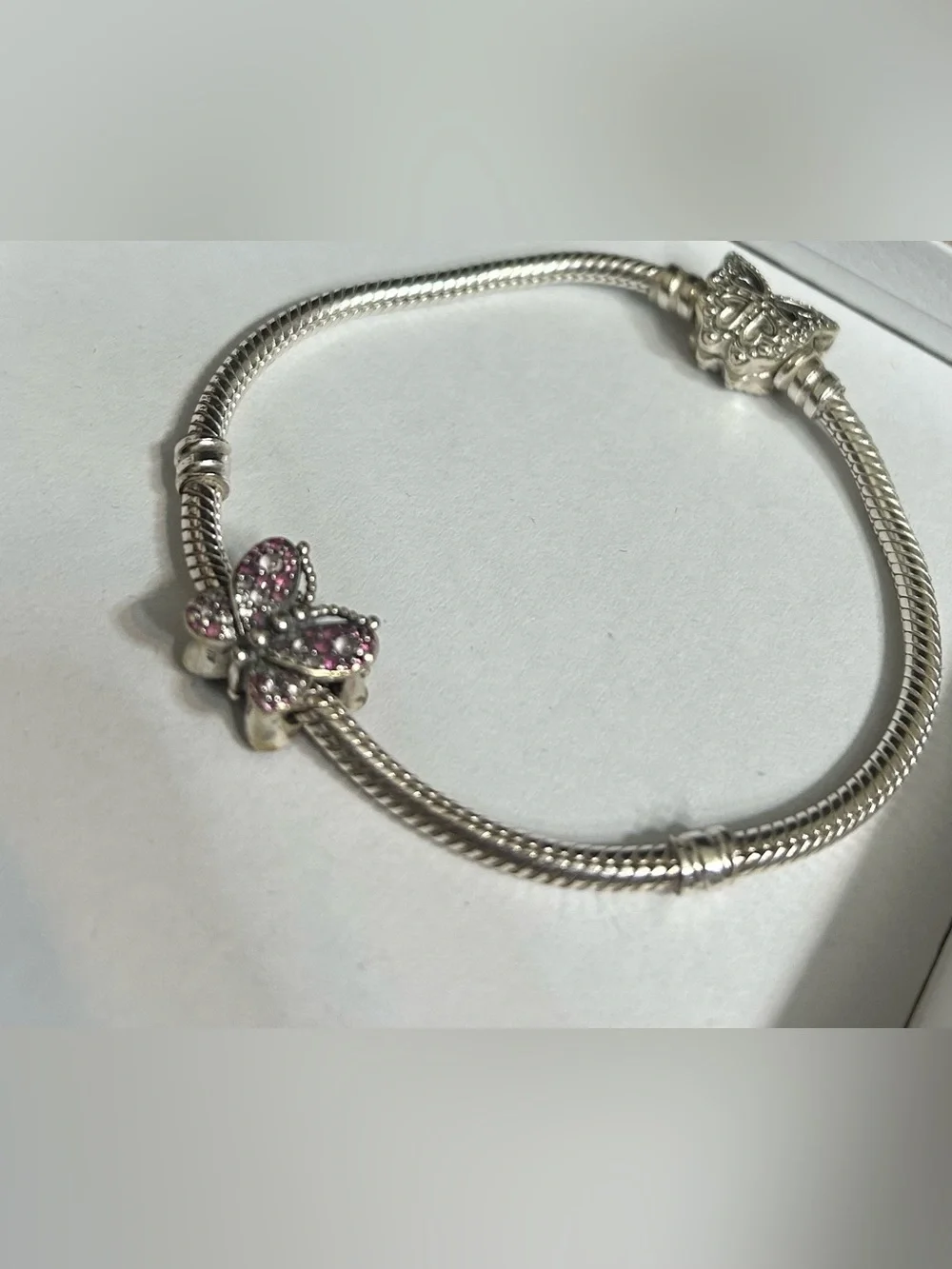 Pandora delicate silver